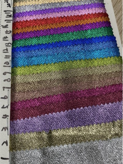 GZ-WD 金屬絲光閃光布   幅寬：145CM 側面照